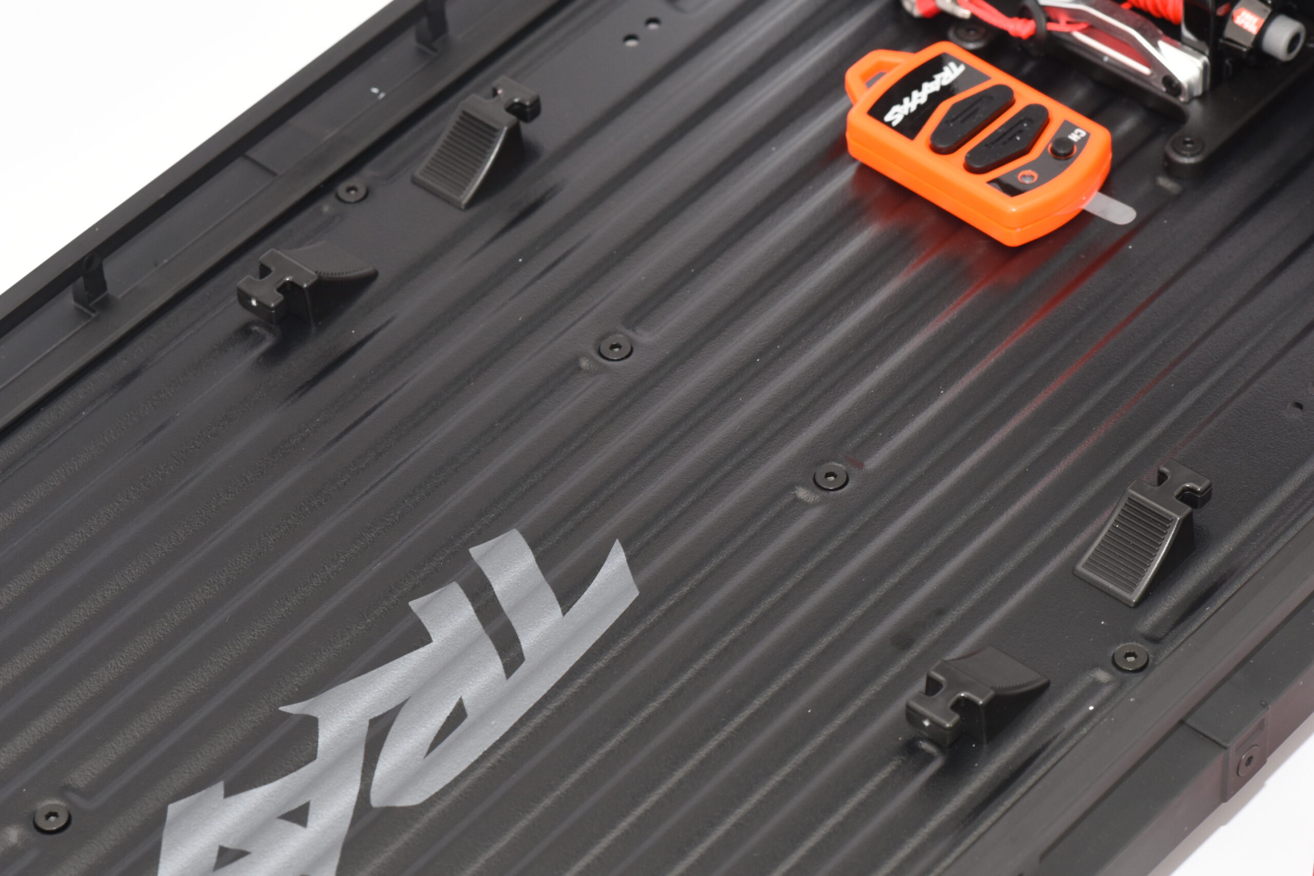 Traxxas TRX-6 Hauler Flatbed Assembly (4) Fits TRX-6x6 Flatbed HAULER Winch frame lights roll bar mount, Power Supply Traxxas