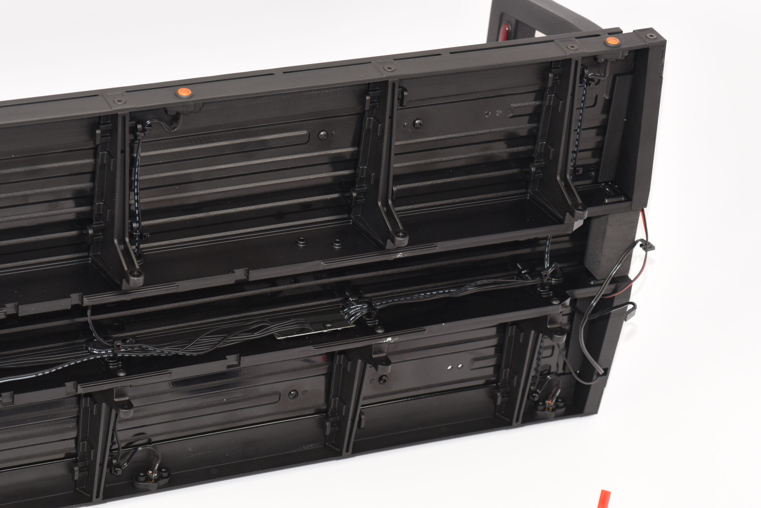 Traxxas TRX-6 Hauler Flatbed Assembly (6) Fits TRX-6x6 Flatbed HAULER Winch frame lights roll bar mount, Power Supply Traxxas