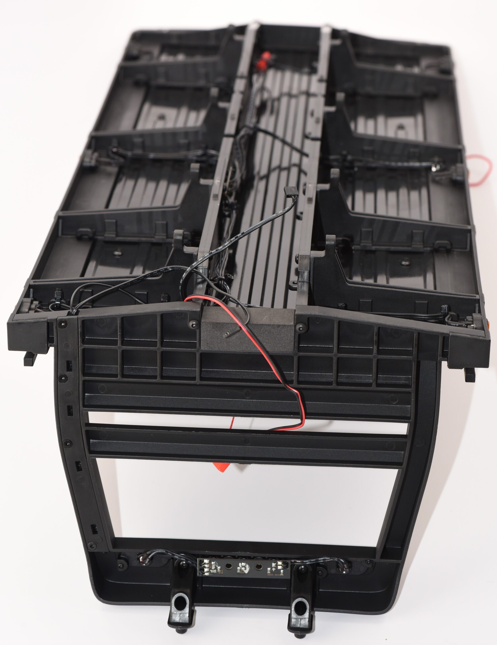 Traxxas TRX-6 Hauler Flatbed Assembly (7) Fits TRX-6x6 Flatbed HAULER Winch frame lights roll bar mount, Power Supply Traxxas