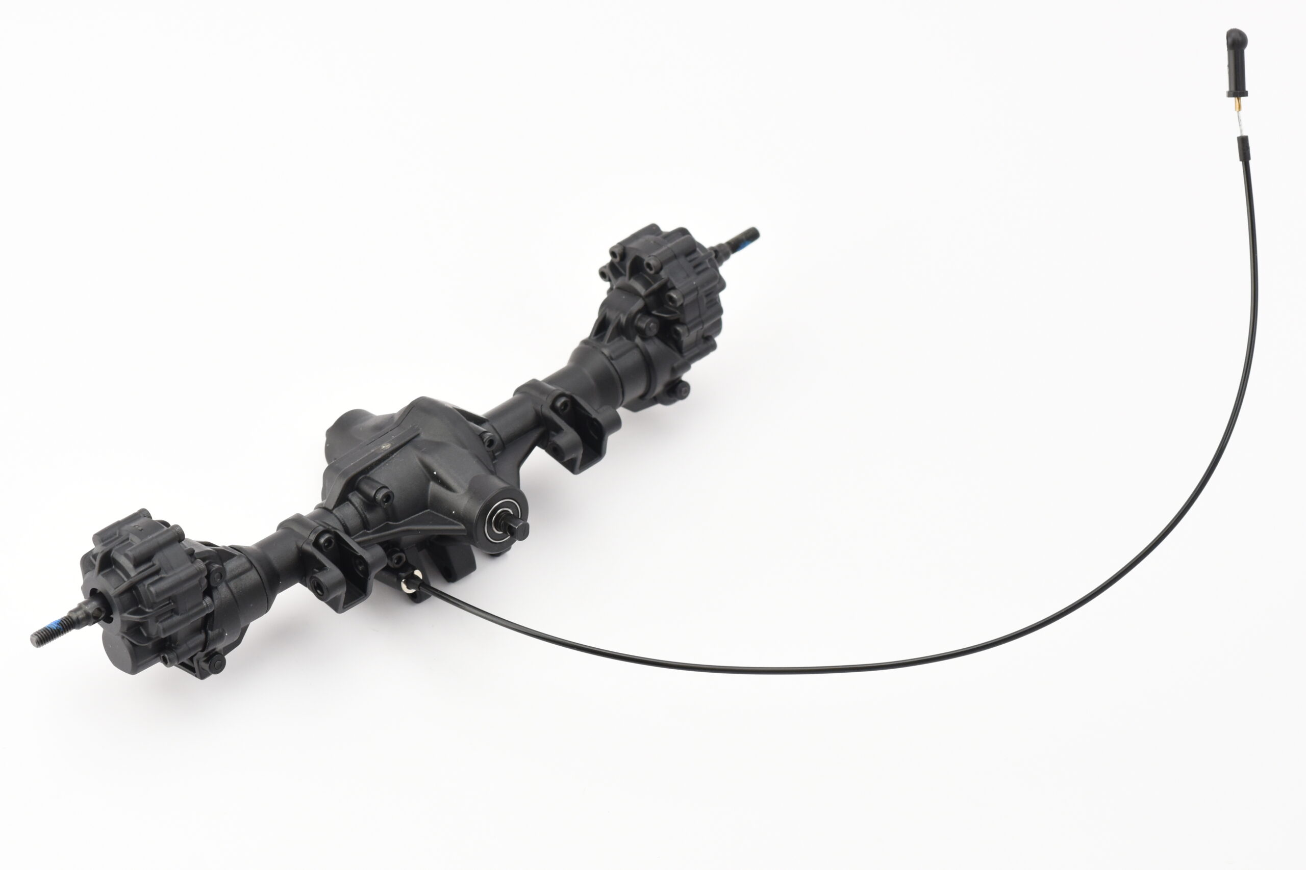 Traxxas TRX-6 Hauler Intermediate Portal Axle (2) Fits TRX-6x6 Flatbed HAULER (880864) - Intermediate PORTAL AXLE & Housing