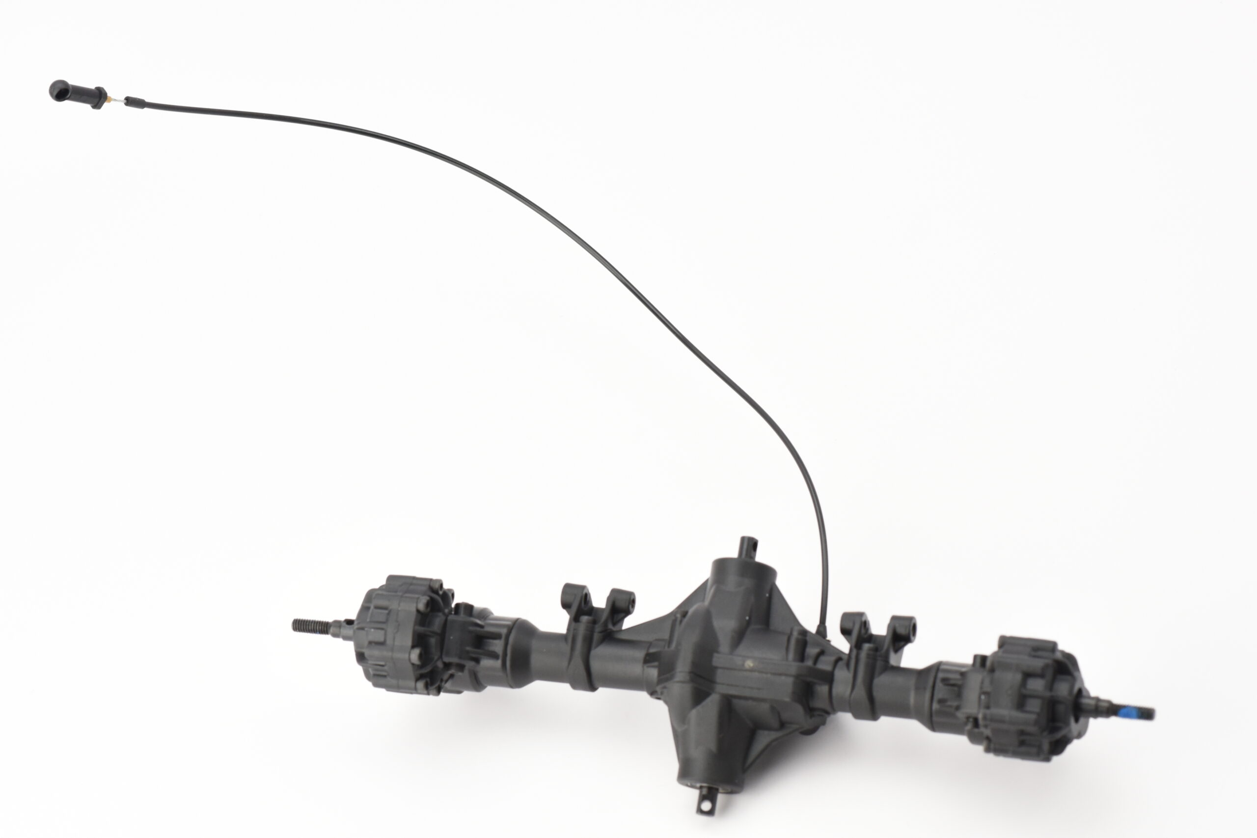 Traxxas TRX-6 Hauler Intermediate Portal Axle (3) Fits TRX-6x6 Flatbed HAULER (880864) - Intermediate PORTAL AXLE & Housing