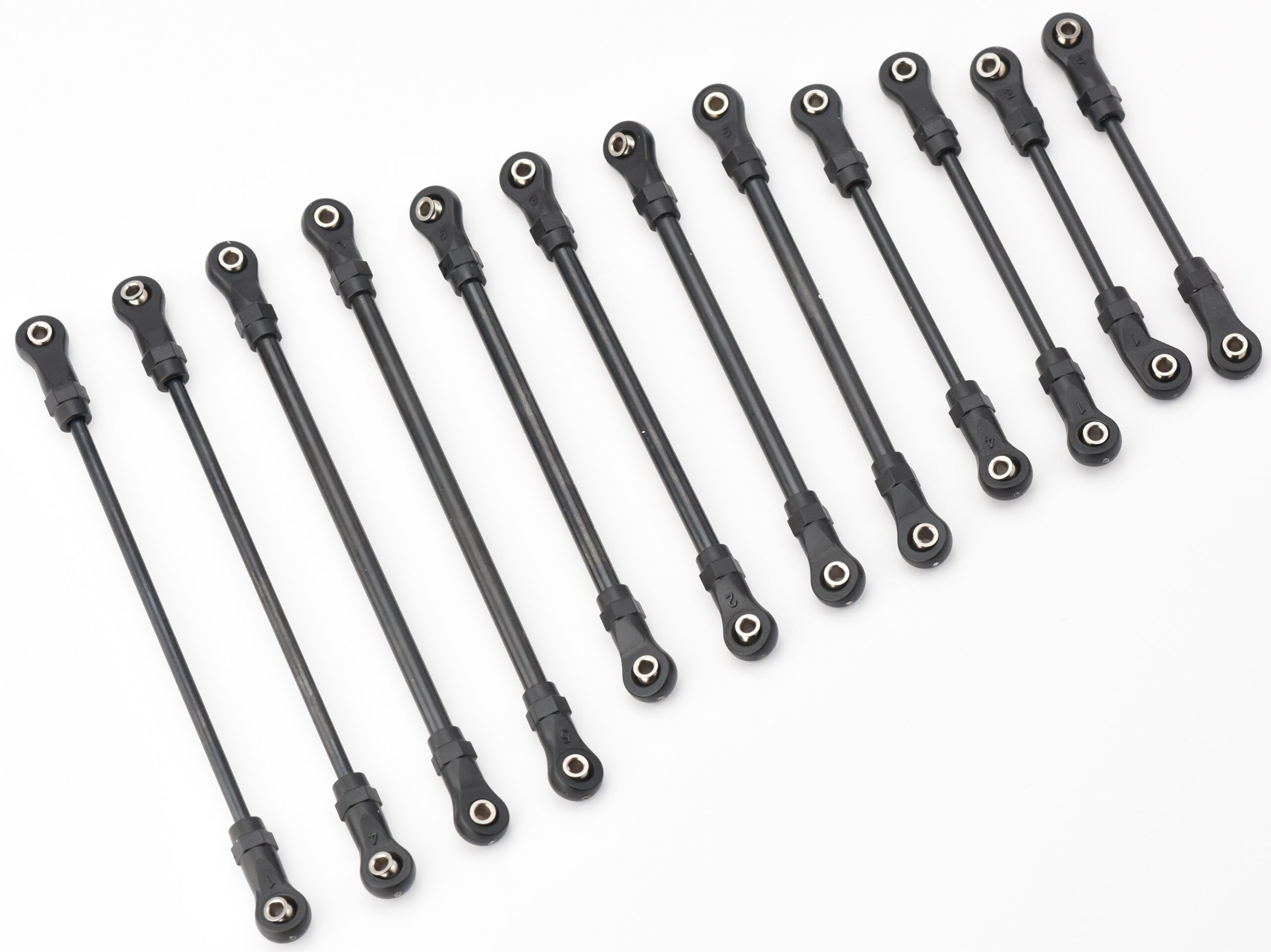 Fits TRX-6x6 Flatbed HAULER (88086-4)  - LINKS (front rear up/low, drag panhard)