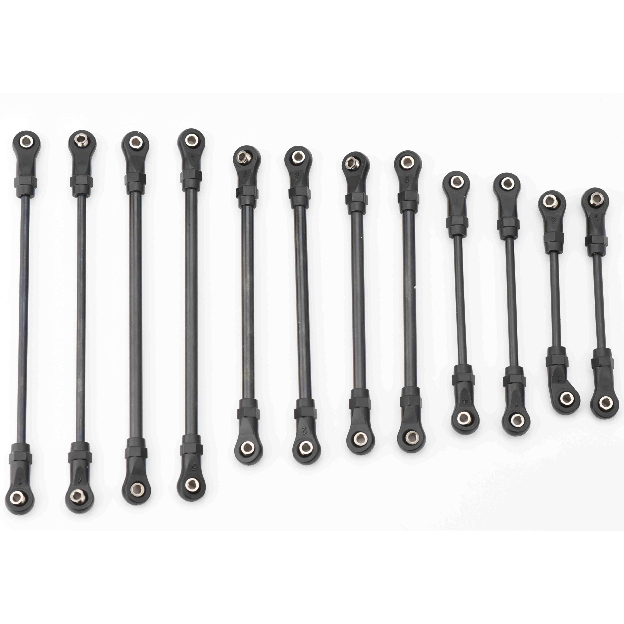 Fits TRX-6x6 Flatbed HAULER (88086-4)  - LINKS (front rear up/low, drag panhard)