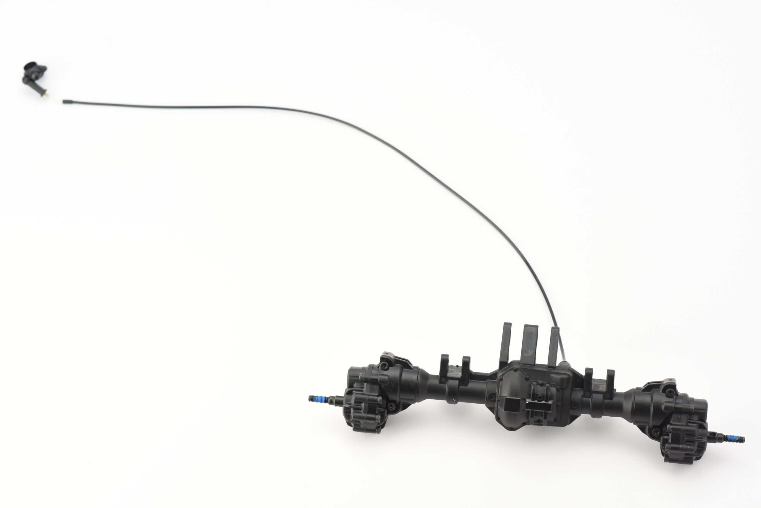 Fits TRX-6x6 Flatbed HAULER (88086-4) - Rear PORTAL AXLE & Housing, Diff Traxxas