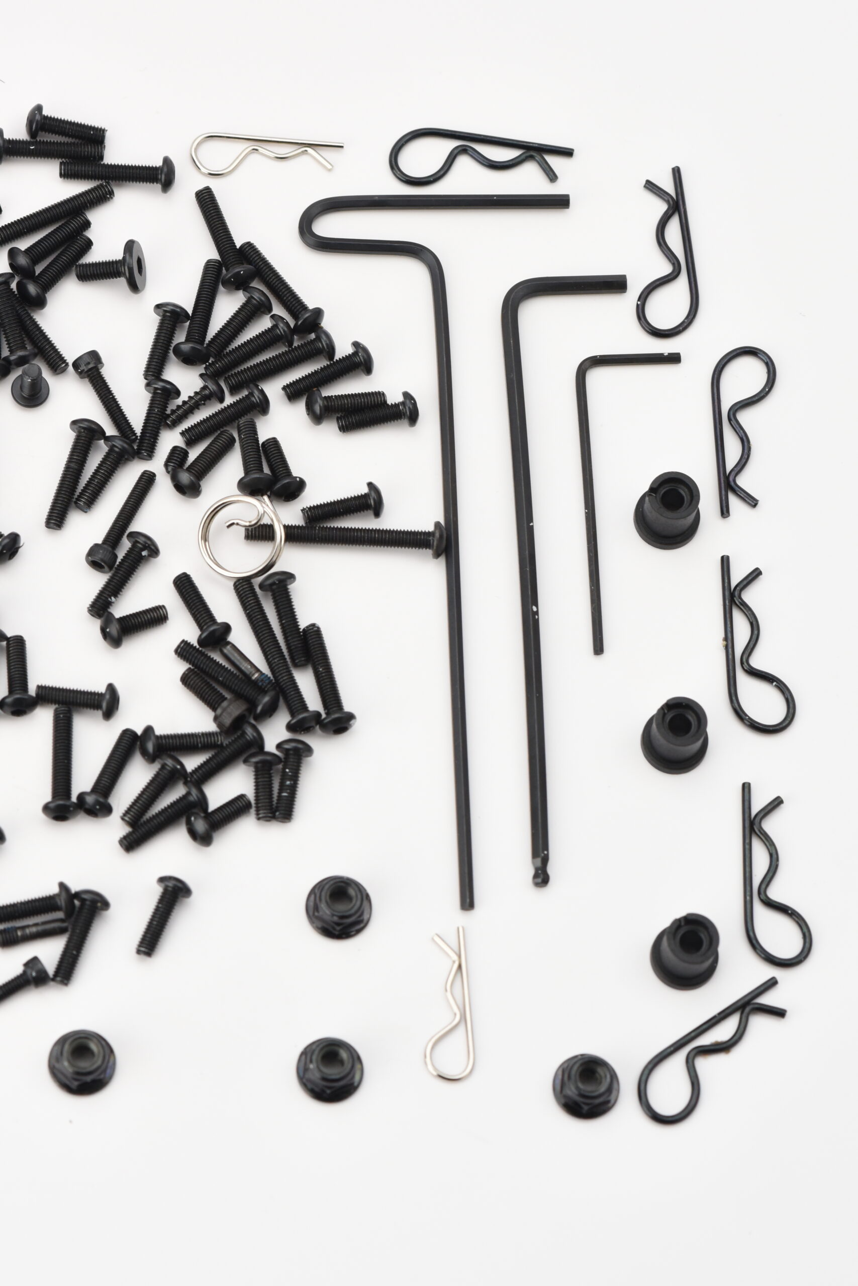 Fits TRX-6x6 Flatbed HAULER SCREWS tools 12mm Hex hubs nuts, PINION 8T, hardware