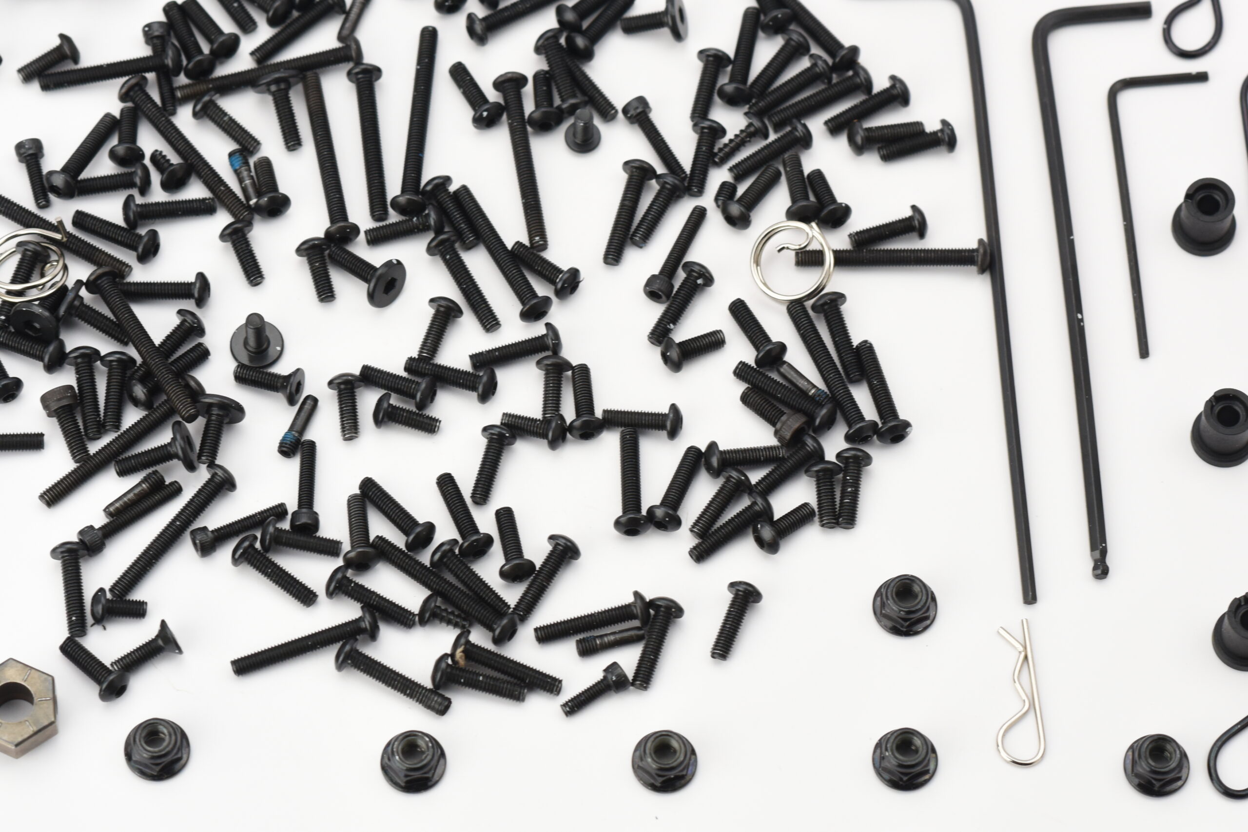 Fits TRX-6x6 Flatbed HAULER SCREWS tools 12mm Hex hubs nuts, PINION 8T, hardware