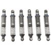 Traxxas TRX-6 Hauler Shocks Dampers Fits TRX-6x6 Flatbed HAULER (88086-4) - SHOCKS (frt/rr dampers w/Springs Traxxas)