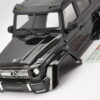 Fits TRX-6x6 Mercedes-Benz G 63 - Clipless BODY Cover BLACK Traxxas 88096-4
