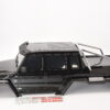 Fits TRX-6x6 Mercedes-Benz G 63 - Clipless BODY Cover BLACK Traxxas 88096-4