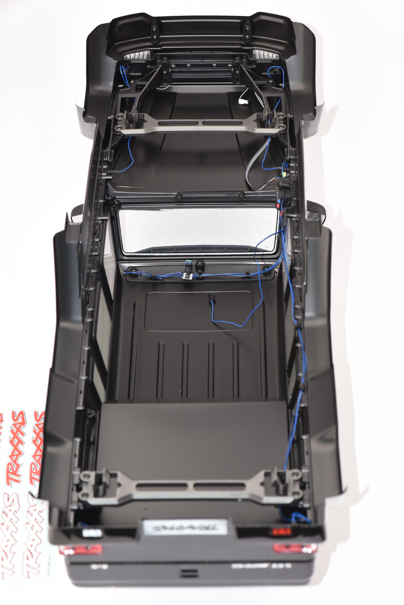 Fits TRX-6x6 Mercedes-Benz G 63 - Clipless BODY Cover BLACK Traxxas 88096-4