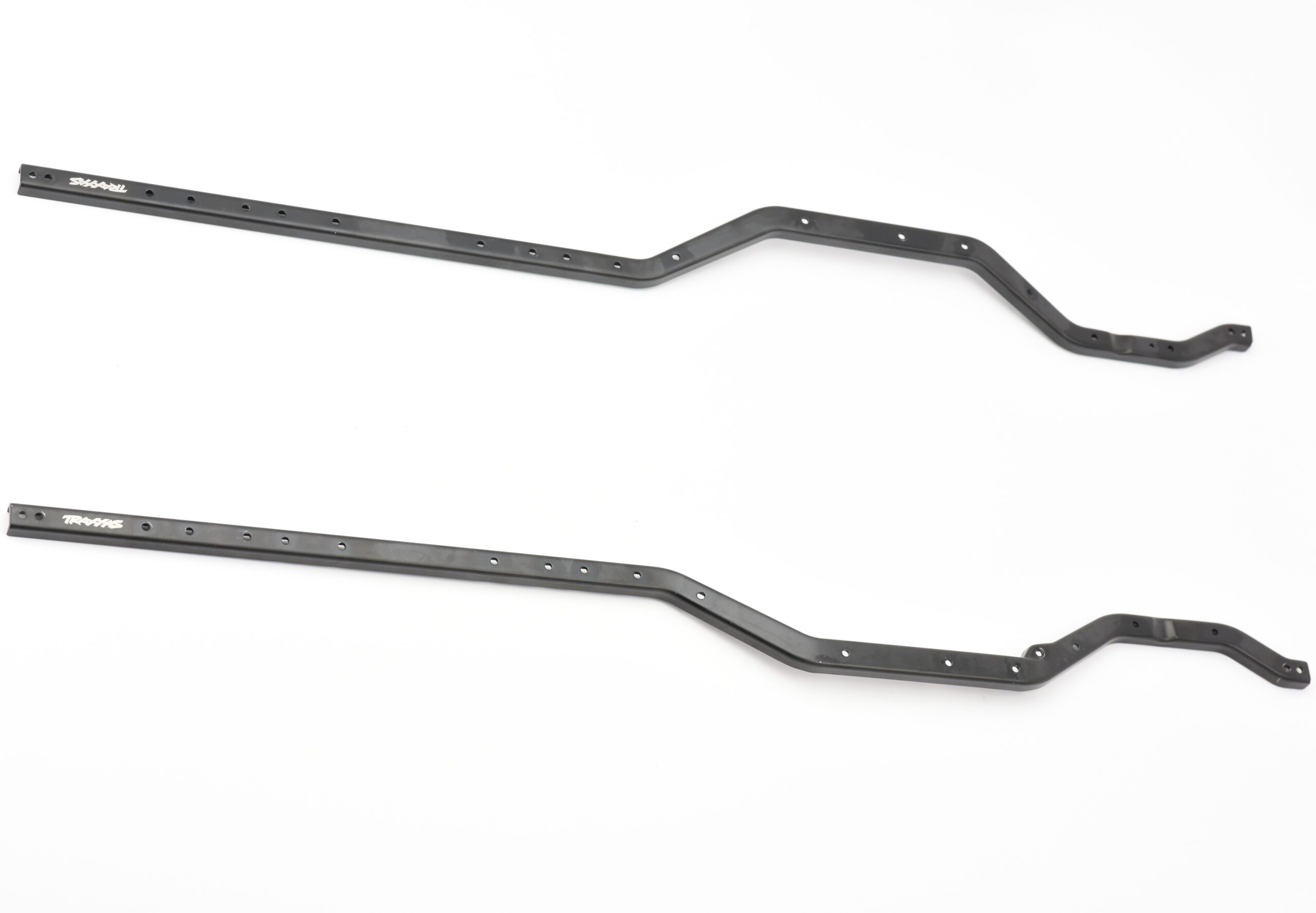 Fits TRX-6x6 Mercedes-Benz (88096-4) - CHASSIS RAILS (590mm) Steel L&R Traxxas
