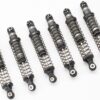 Fits TRX-6x6 Mercedes-Benz (88096-4) - SHOCKS (frt/rr dampers & Springs Traxxas)