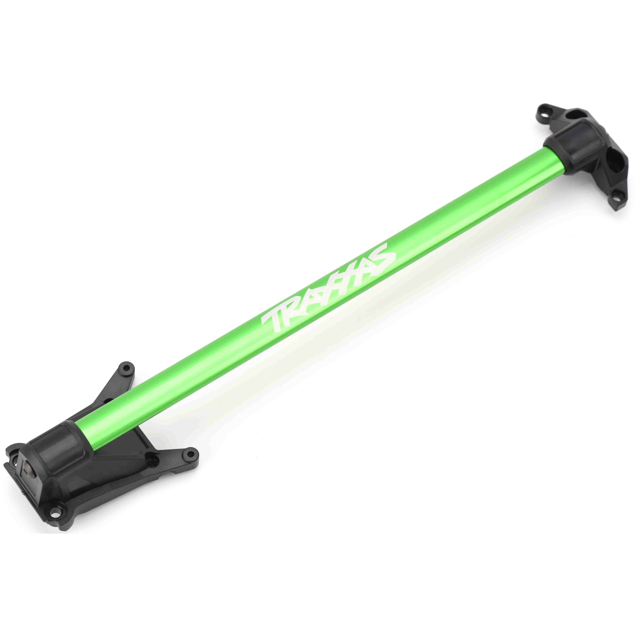 Traxxas Ultimate Rustler Brace Fits Traxxas Ultimate RUSTLER 4X4 Green Aluminum Chassis Center Brace & Mounts