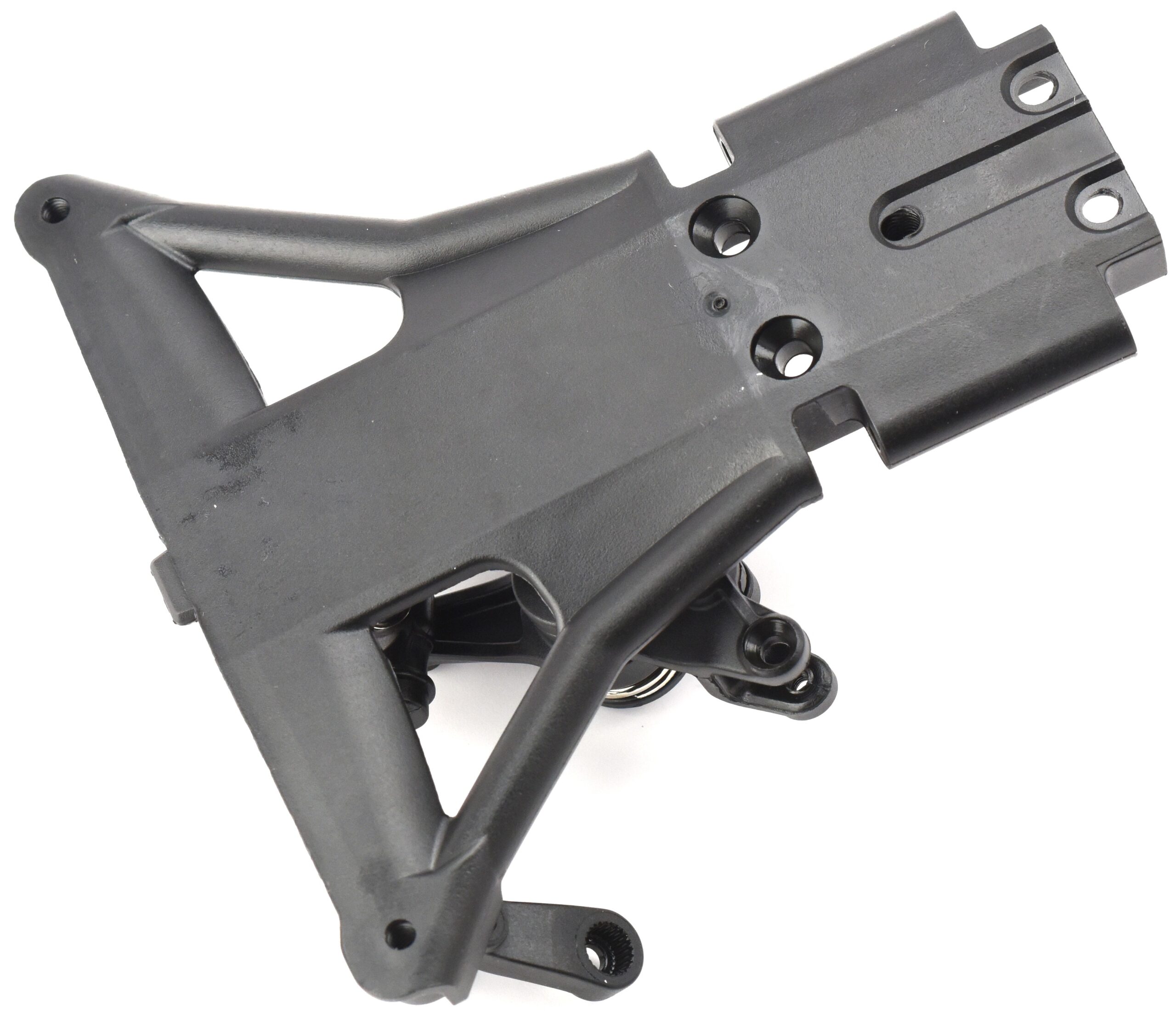 Traxxas Ultimate Rustler Bulkhead Steering (3) RUSTLER ULTIMATE - STEERING skid Plate 7430r 6845x bellcrank LCG Traxxas 67097-4