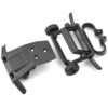 Traxxas Ultimate Rustler Bumpers Wheelie RUSTLER ULTIMATE - BUMPERS & Wheelie Bar Front & Rear mount Traxxas 67097-4