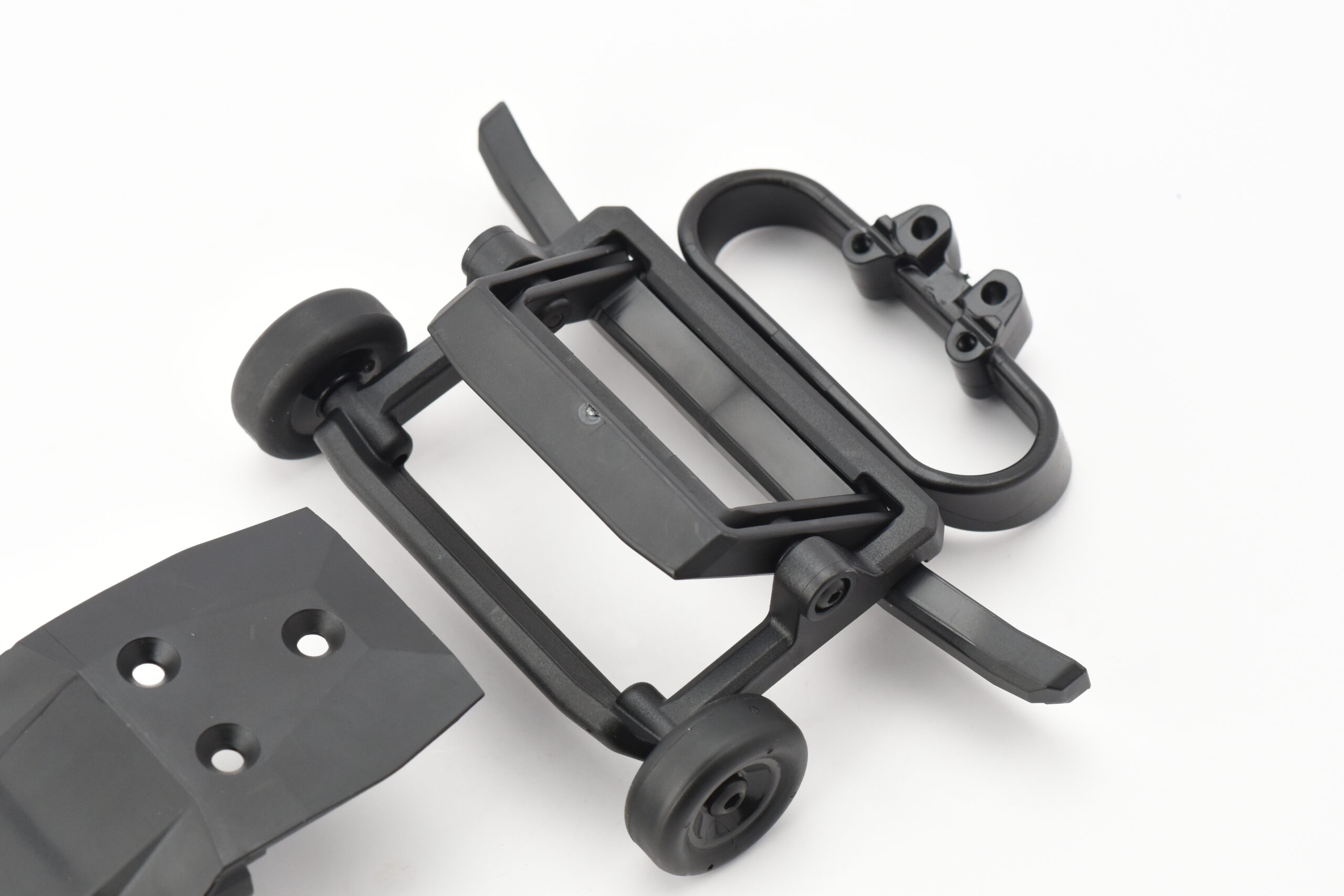 Traxxas Ultimate Rustler Bumpers Wheelie (2) RUSTLER ULTIMATE - BUMPERS & Wheelie Bar Front & Rear mount Traxxas 67097-4