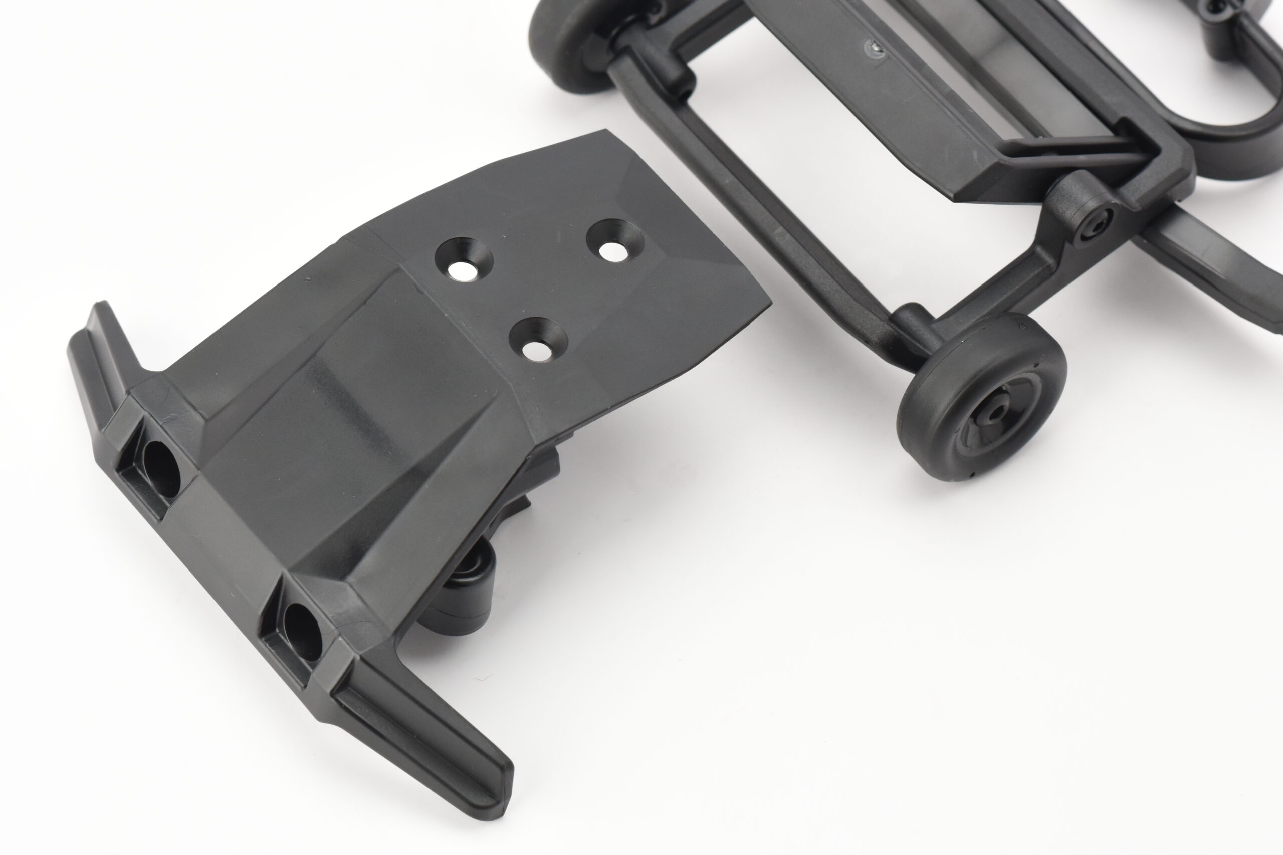 Traxxas Ultimate Rustler Bumpers Wheelie (3) RUSTLER ULTIMATE - BUMPERS & Wheelie Bar Front & Rear mount Traxxas 67097-4