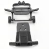 Traxxas Ultimate Rustler Bumpers Wheelie (4) RUSTLER ULTIMATE - BUMPERS & Wheelie Bar Front & Rear mount Traxxas 67097-4