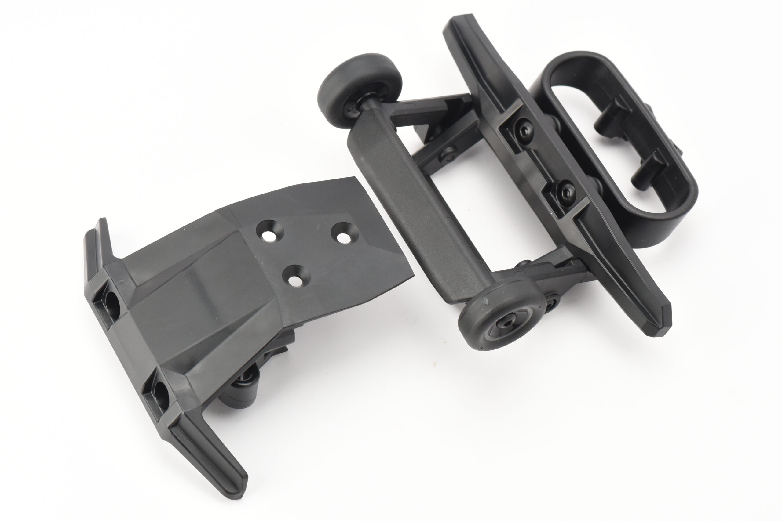 Traxxas Ultimate Rustler Bumpers Wheelie (5) RUSTLER ULTIMATE - BUMPERS & Wheelie Bar Front & Rear mount Traxxas 67097-4