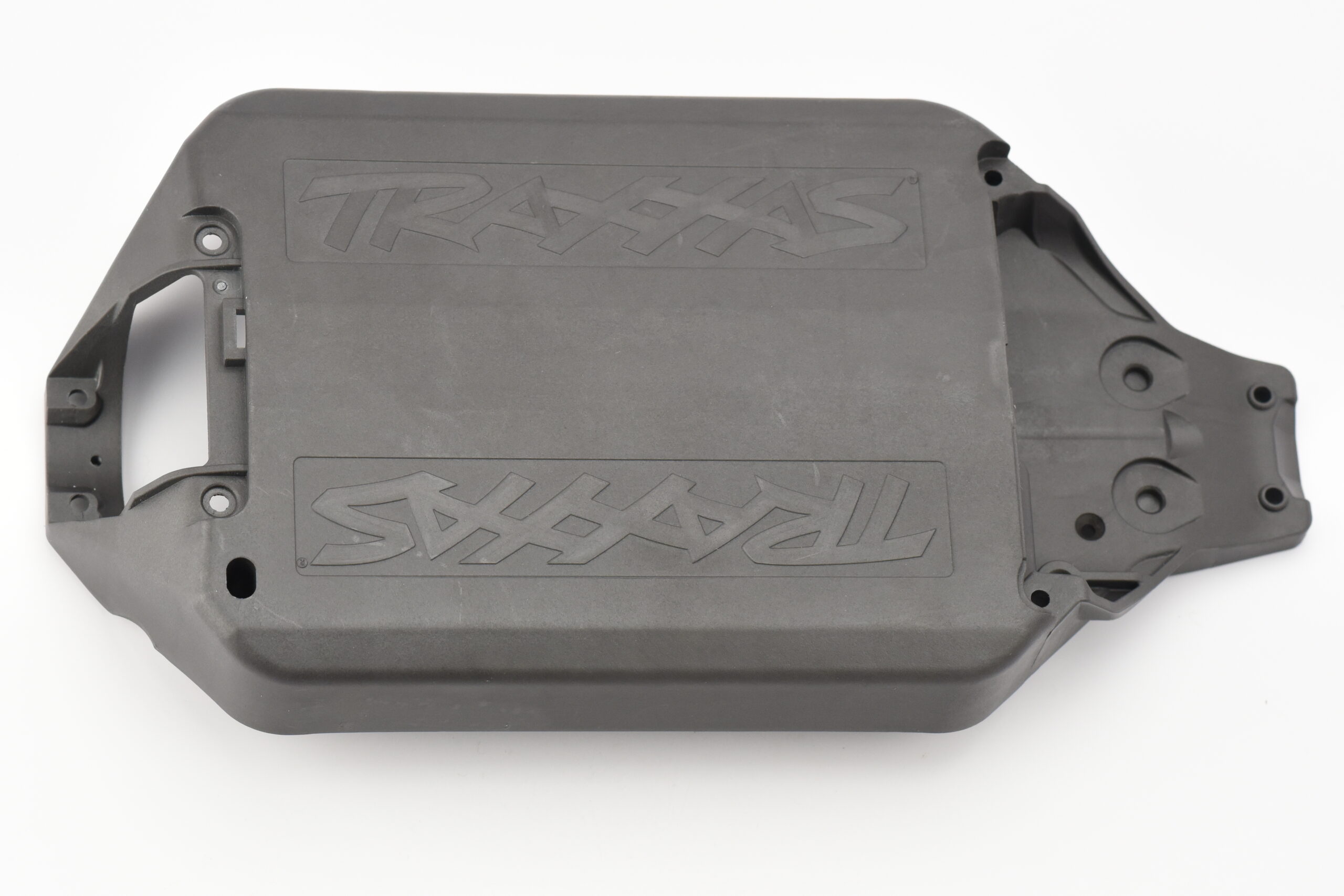 Traxxas Ultimate Rustler Chassis (3) RUSTLER ULTIMATE - CHASSIS (Charcoal gray 6723X plate Traxxas 67097-4)