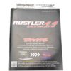 Traxxas Ultimate Rustler Manual Fits Traxxas ULTIMATE RUSTLER User Manual Quick Guide, Parts List Exploded Views