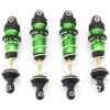 Traxxas Ultimate Rustler Shocks Dampers RUSTLER ULTIMATE - SHOCKS, Green Front Rear & springs Dampers Traxxas 67097-4