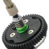 Traxxas Ultimate Rustler Slipper Clutch (2) Fits Traxxas RUSTLER ULTIMATE 4x4 - SPUR & SLIPPER CLUTCH 54t GREEN, Alum Pads