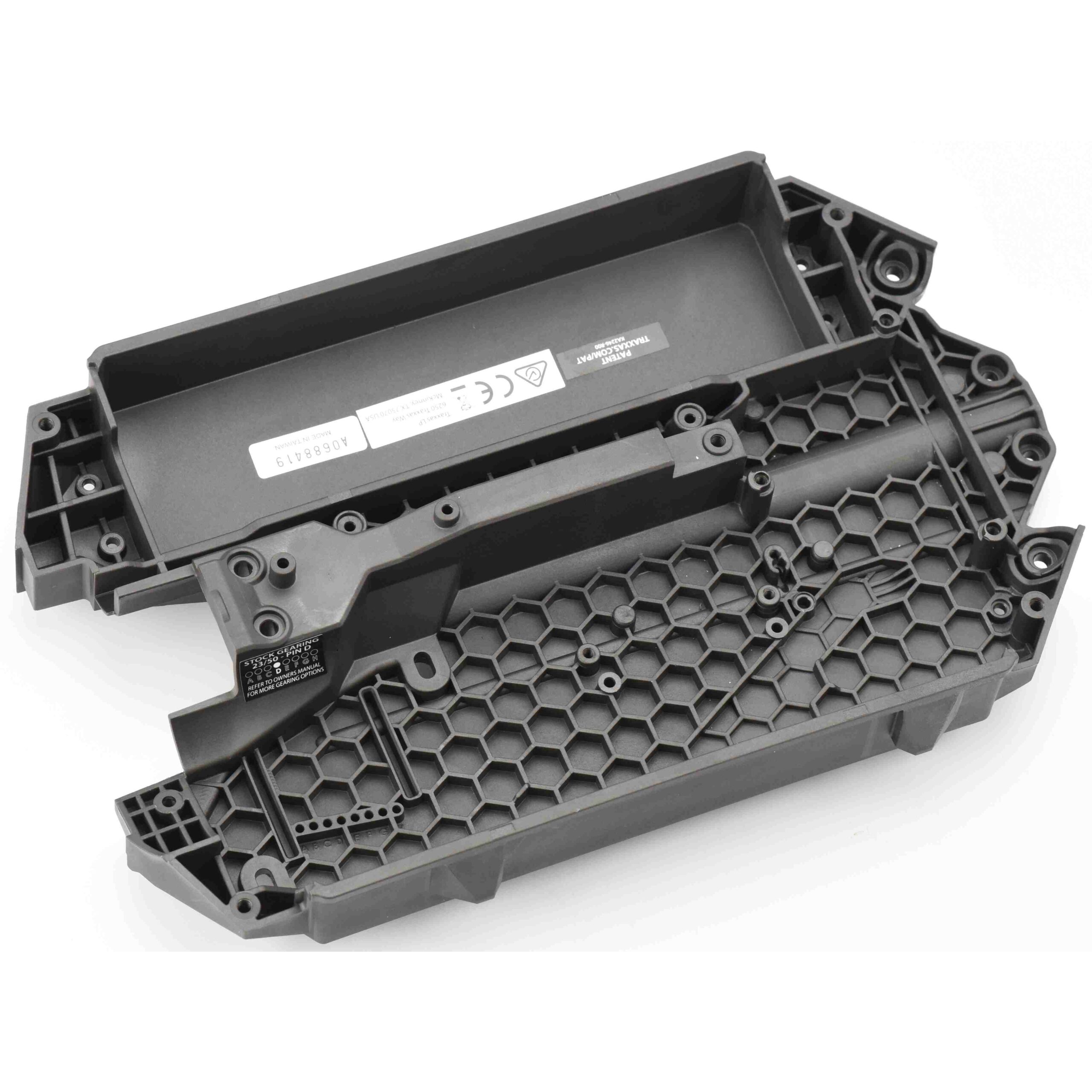 Fits Traxxas 89086-4 1/10 Wide-MAXX - CHASSIS (extended main plate genuine)