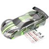 Traxxas XO-1 Body Fits Traxxas XO-1 UPDATED BODY shell Green 2022 (painted cover & decal 64077-3)