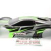 Traxxas XO-1 Body (3) Fits Traxxas XO-1 UPDATED BODY shell Green 2022 (painted cover & decal 64077-3)