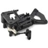 Traxxas XO-1 Bulkhead Steering Fits Traxxas 64077-3 XO-1 - STEERING assembly linkage bellcrank bulkhead Horn