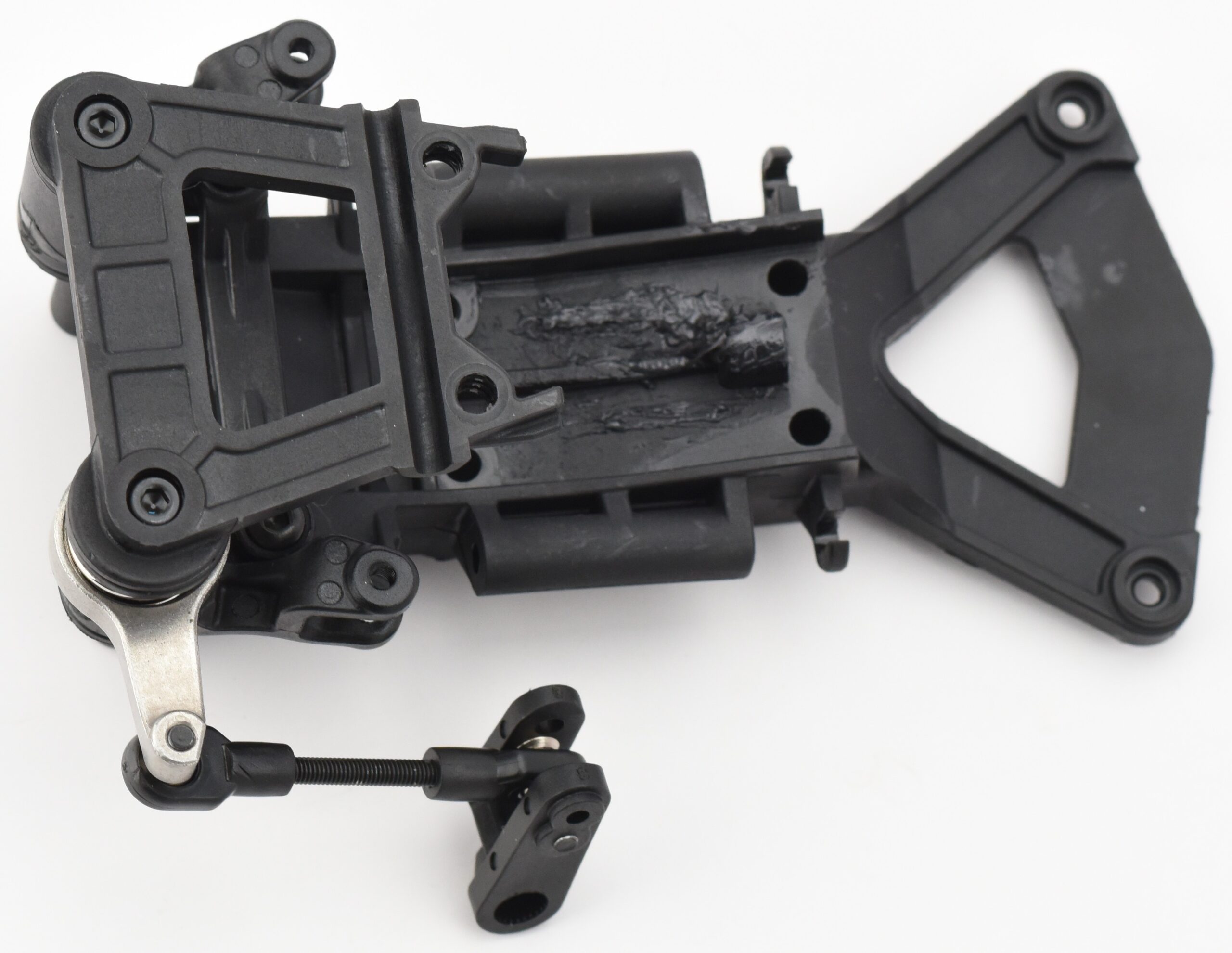 Traxxas XO-1 Bulkhead Steering (2) Fits Traxxas 64077-3 XO-1 - STEERING assembly linkage bellcrank bulkhead Horn