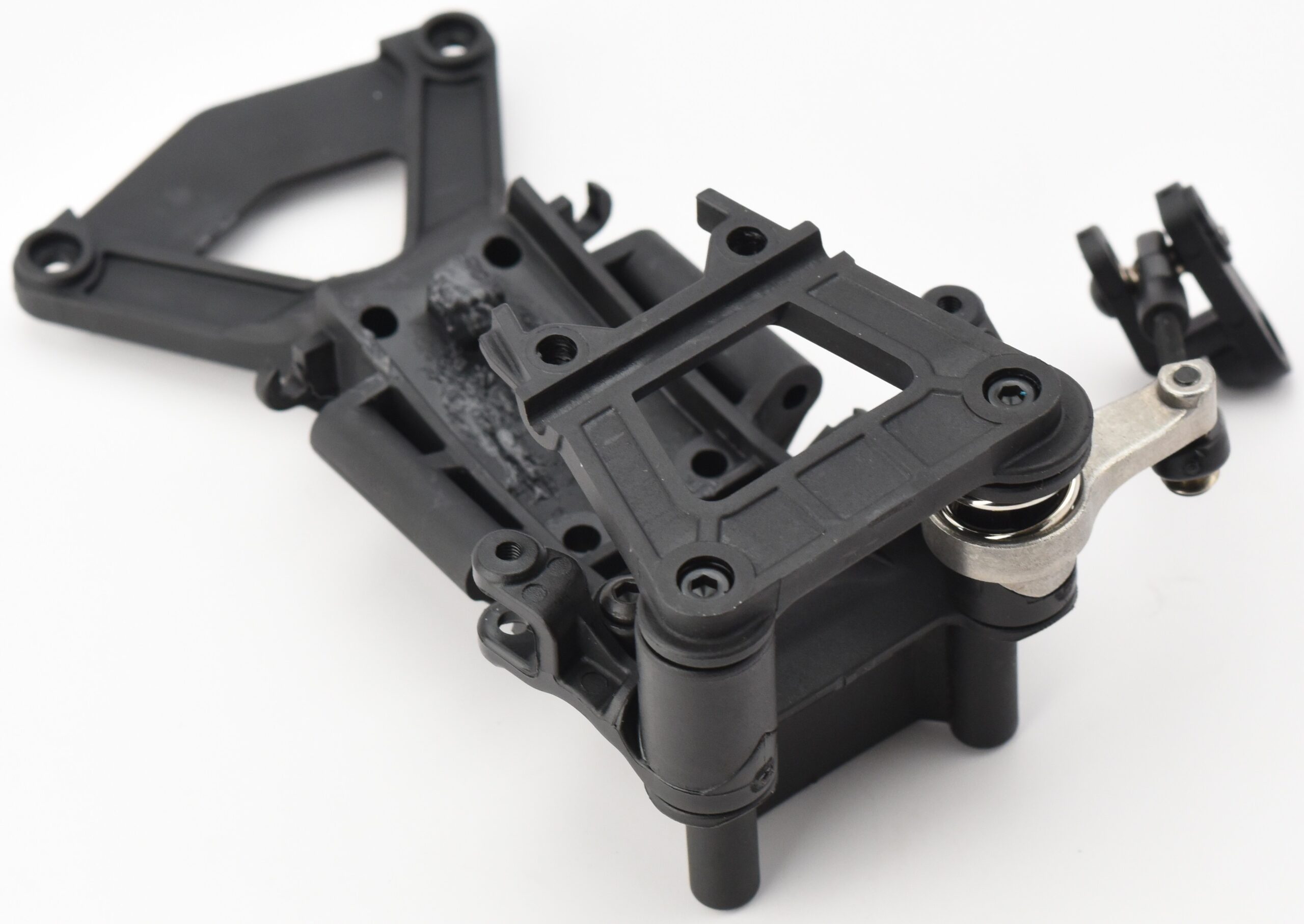 Traxxas XO-1 Bulkhead Steering (3) Fits Traxxas 64077-3 XO-1 - STEERING assembly linkage bellcrank bulkhead Horn