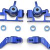 Traxxas XO-1 Casters Blocks (2) Fits Traxxas Slash 4x4 Ultimate - KNUCKLES, aluminum Front steering & rear carriers