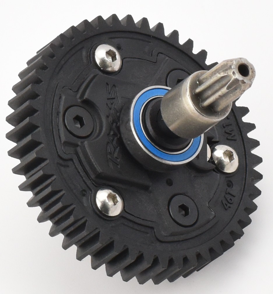 Traxxas XO-1 Clutch Spur (2) Fits Traxxas 64077-3 XO-1 - SPUR GEAR, slipper clutch center cush drive M1 46t