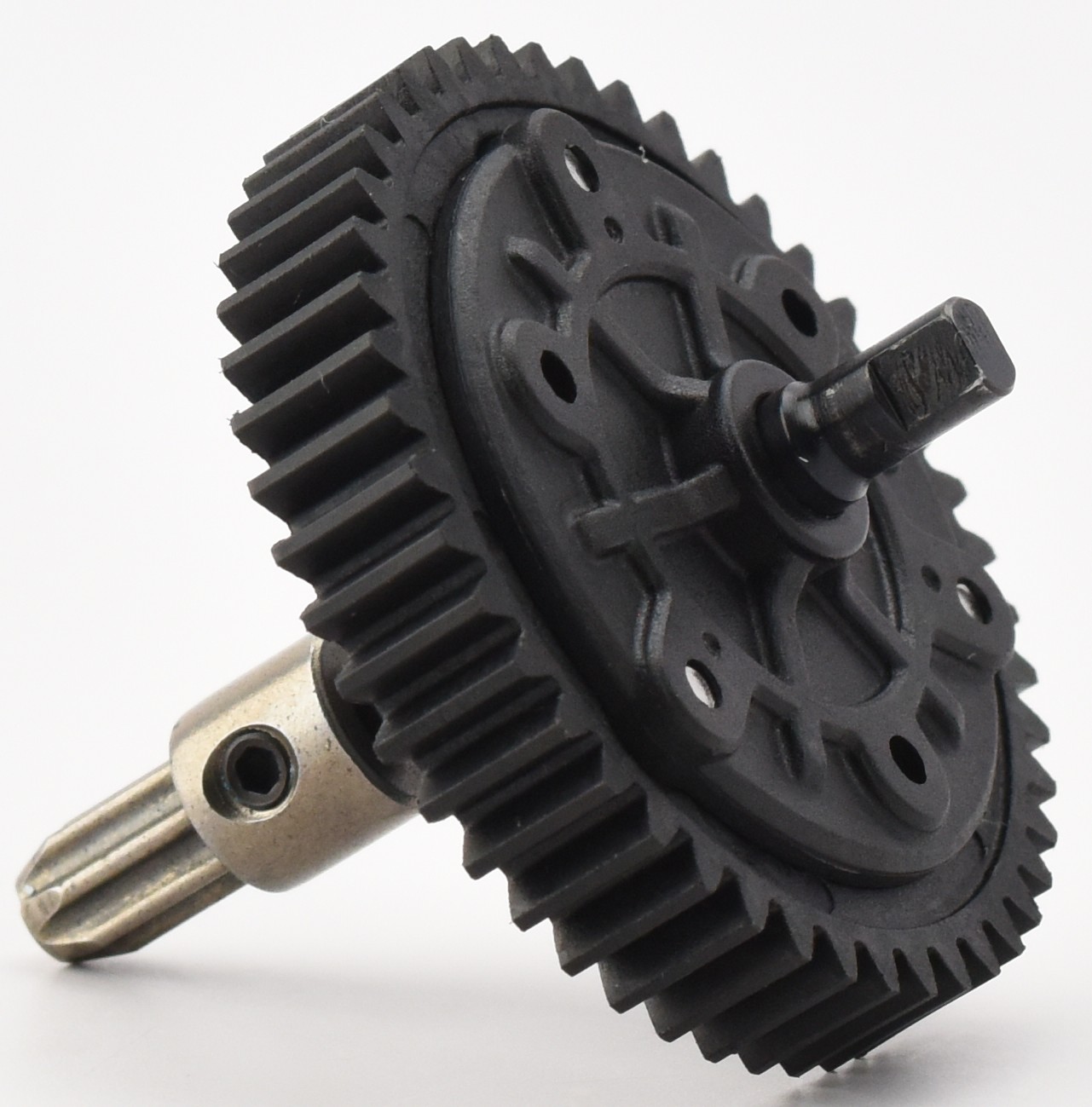 Traxxas XO-1 Clutch Spur (3) Fits Traxxas 64077-3 XO-1 - SPUR GEAR, slipper clutch center cush drive M1 46t