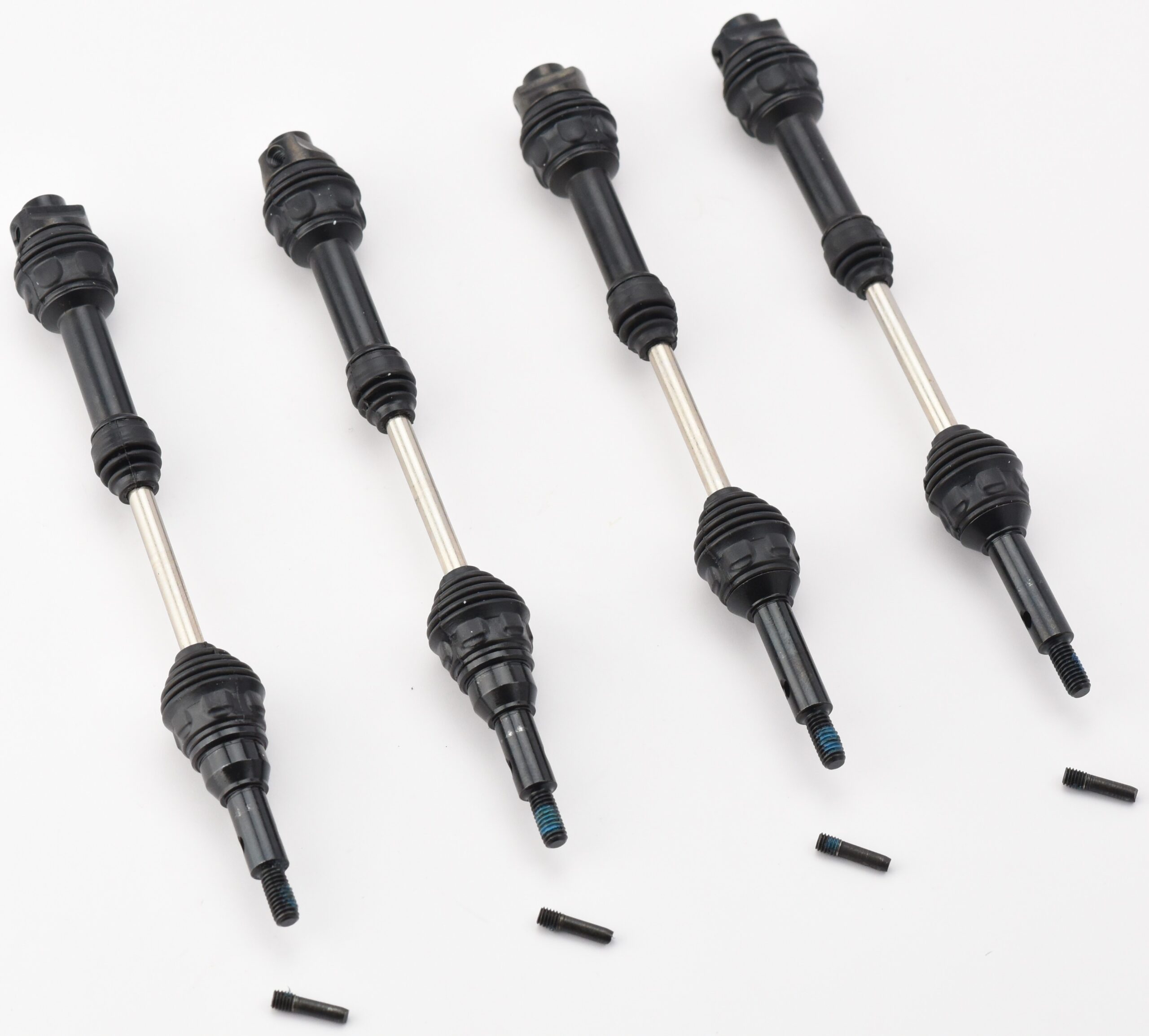 Traxxas XO-1 Driveshafts (2) Fits Traxxas 64077-3 XO-1 - DRIVESHAFTS, Front/Rear assembled complete Screws