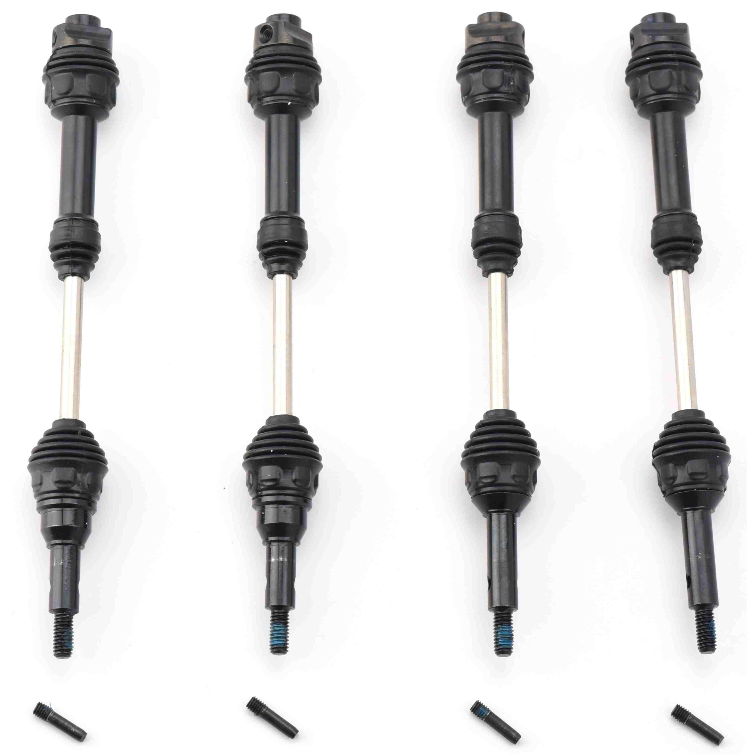 Traxxas XO-1 Driveshafts Fits Traxxas 64077-3 XO-1 - DRIVESHAFTS, Front/Rear assembled complete Screws
