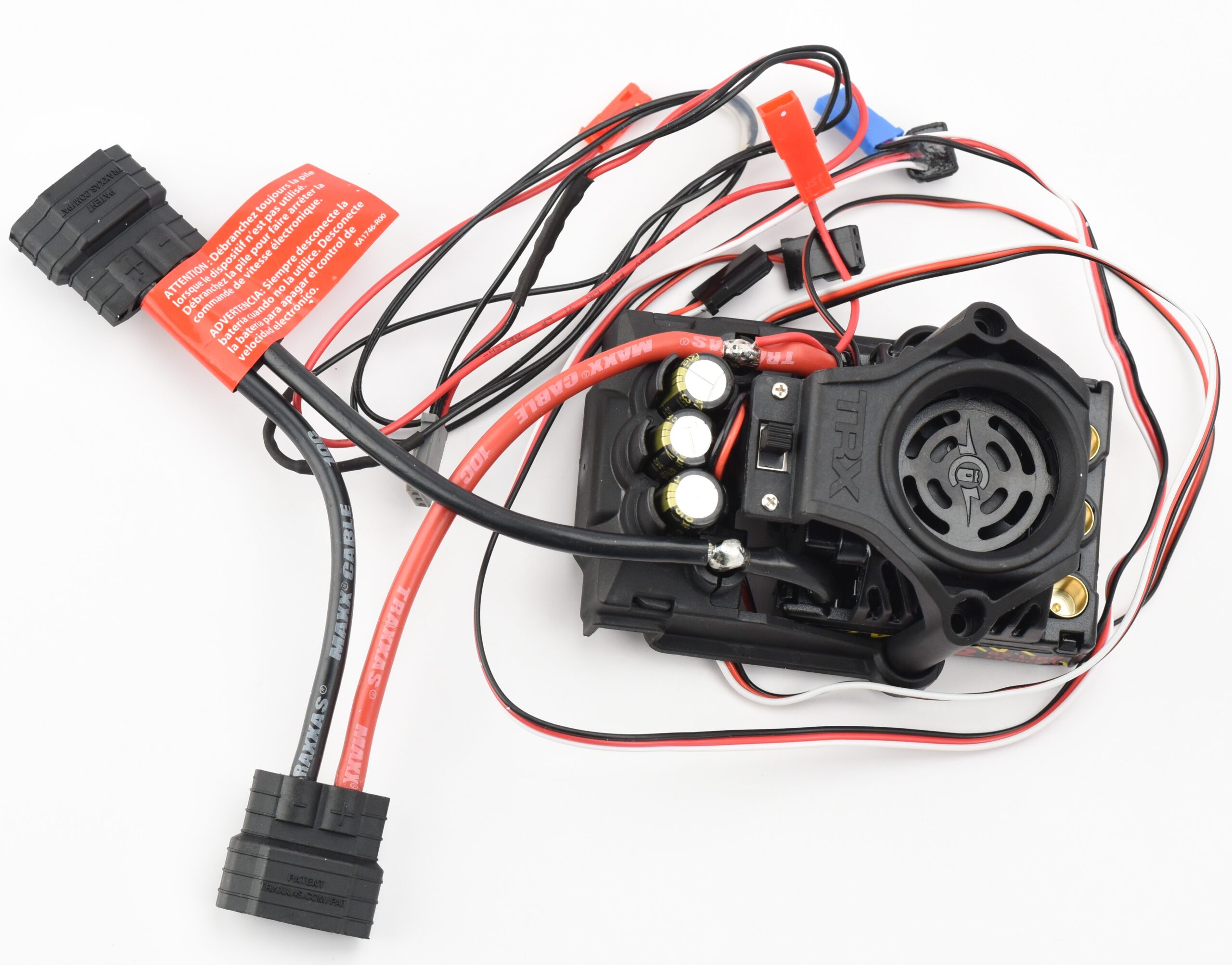 Traxxas XO-1 ESC (2) Fits Traxxas XO-1 ESC, MAMBA MONSTER 2 waterproof Castle extreme, Sensor Wires