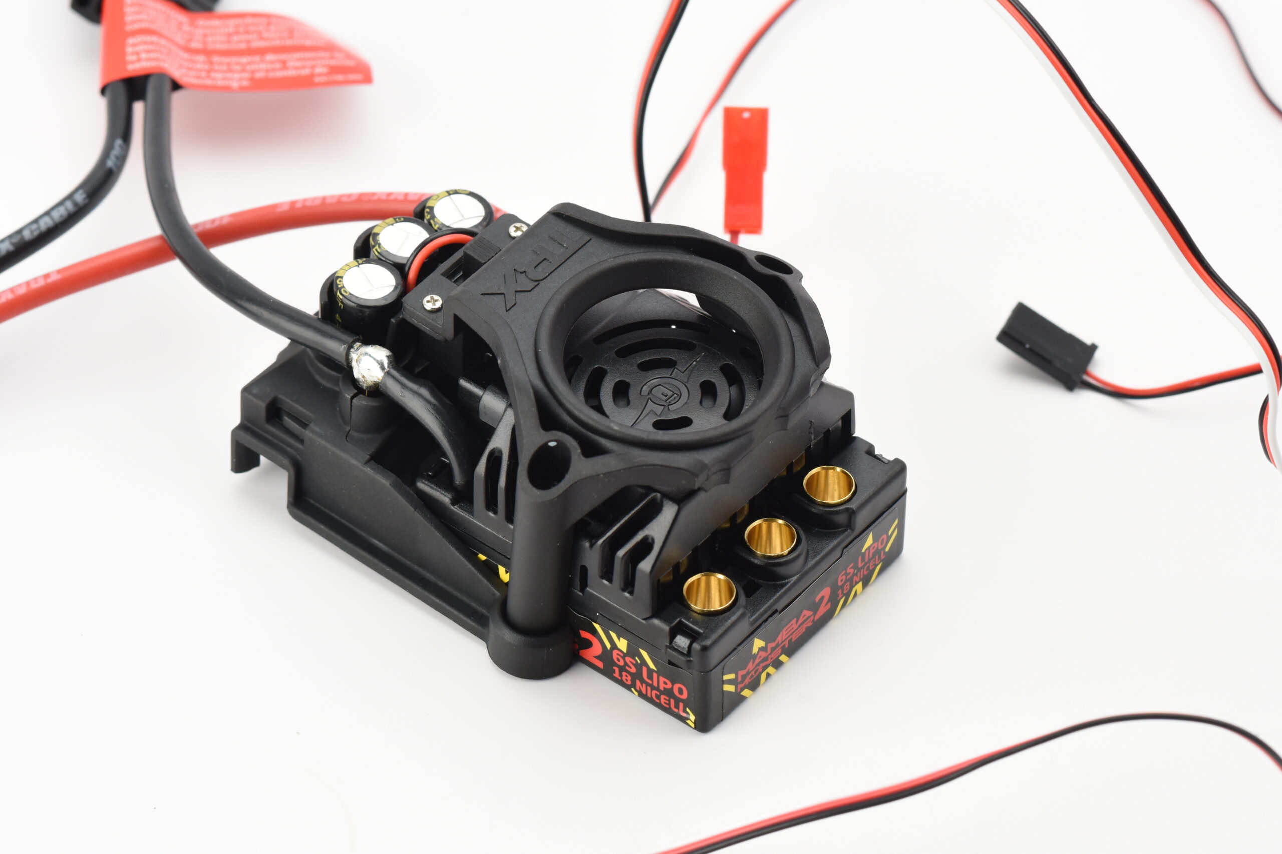 Traxxas XO-1 ESC (4) Fits Traxxas XO-1 ESC, MAMBA MONSTER 2 waterproof Castle extreme, Sensor Wires