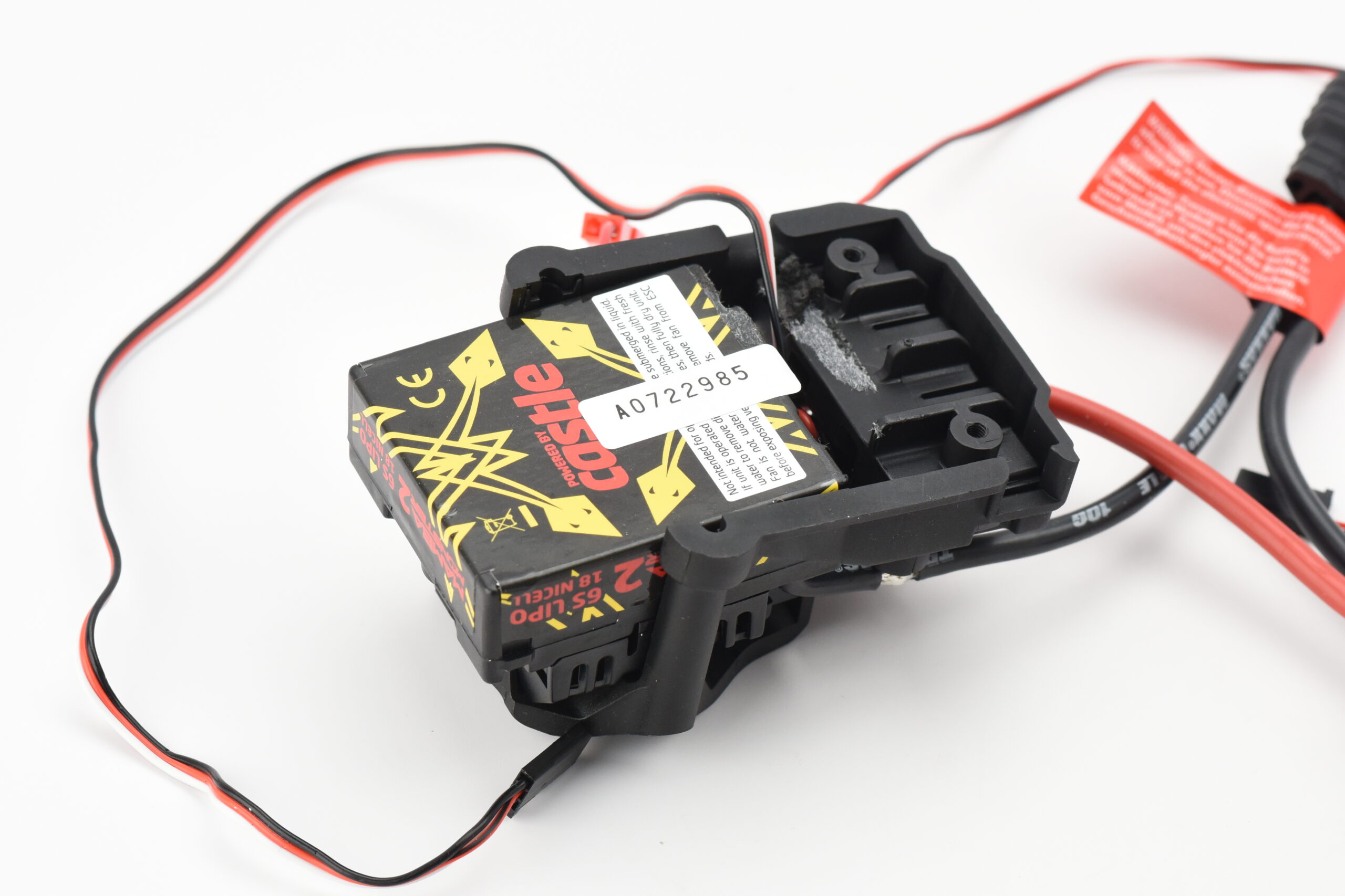 Traxxas XO-1 ESC (5) Fits Traxxas XO-1 ESC, MAMBA MONSTER 2 waterproof Castle extreme, Sensor Wires