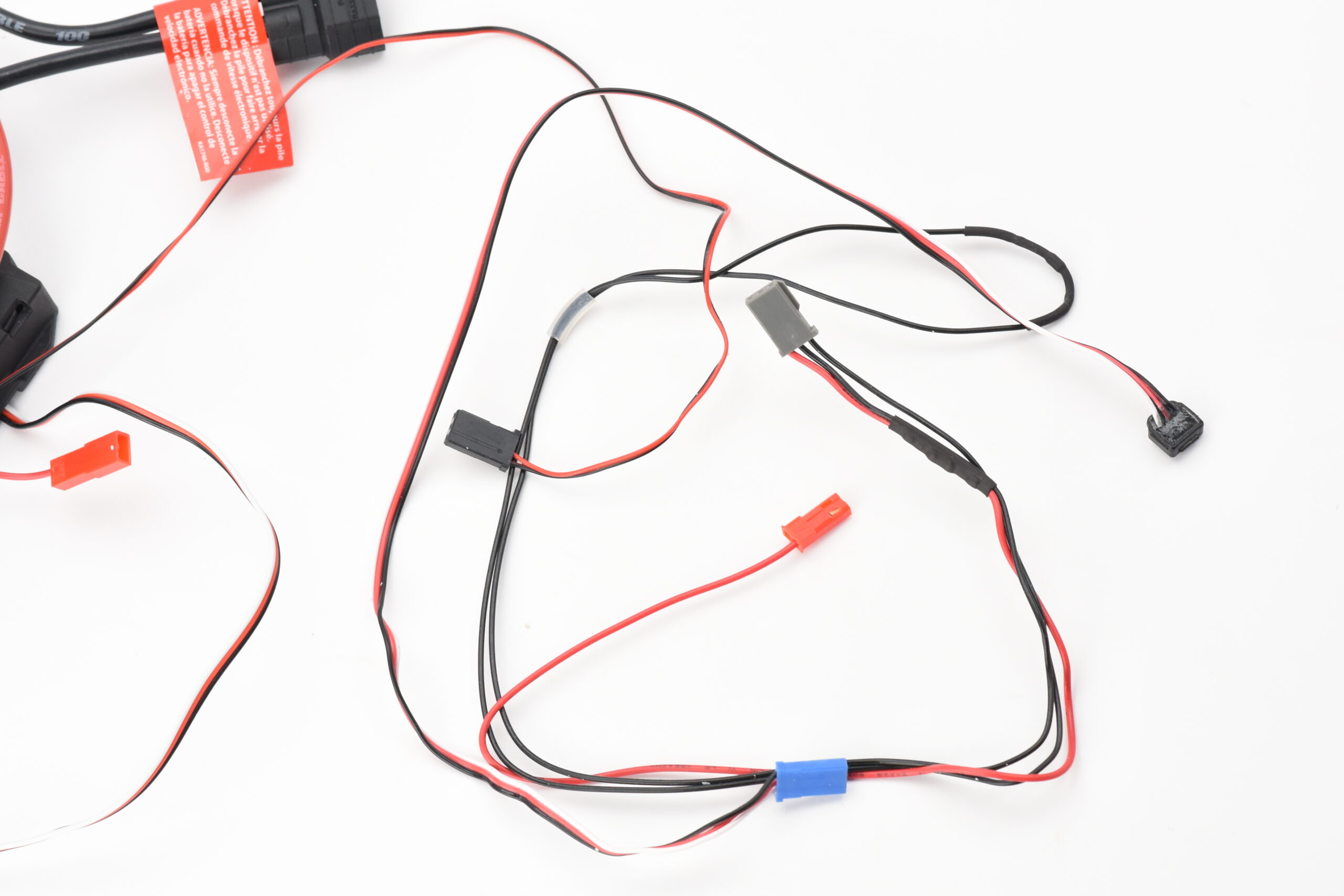 Traxxas XO-1 ESC (6) Fits Traxxas XO-1 ESC, MAMBA MONSTER 2 waterproof Castle extreme, Sensor Wires