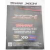Traxxas XO-1 Manual Fits Traxxas XO-1 64077-3 User Manual Quick Guide, Parts List Exploded Views