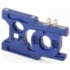 Traxxas XO-1 Motor Mounts Fits Traxxas 64077-3 XO-1 - MOTOR MOUNT blue aluminum for castle creation Screws