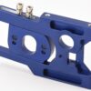 Traxxas XO-1 Motor Mounts (2) Fits Traxxas 64077-3 XO-1 - MOTOR MOUNT blue aluminum for castle creation Screws