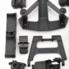 Traxxas XO-1 Plastic Chassis Parts (2) Fits Traxxas XO-1 - PLASTIC SET bulkhead retainers battery hold-down, Body Mount