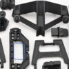 Traxxas XO-1 Plastic Chassis Parts (3) Fits Traxxas XO-1 - PLASTIC SET bulkhead retainers battery hold-down, Body Mount