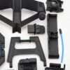 Traxxas XO-1 Plastic Chassis Parts (4) Fits Traxxas XO-1 - PLASTIC SET bulkhead retainers battery hold-down, Body Mount
