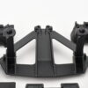 Traxxas XO-1 Plastic Chassis Parts (5) Fits Traxxas XO-1 - PLASTIC SET bulkhead retainers battery hold-down, Body Mount