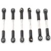 Traxxas XO-1 Push Toe Links Fits Traxxas SLASH 4x4 ULTIMATE Rustler Tie Push Rods & Turnbuckles Camber Links